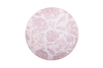 Picture of 371-008/009/011 Peony Placemat with White/Blue Base 38CM