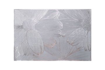 Picture of 371-018/020 Sunflower Placemat in Blue/Black