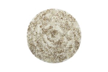 Picture of 371-036/038 PET Mixed Woven Placemats in Yellow/Green