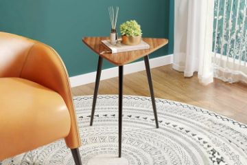 Picture of OAKEN Triangle Side Table