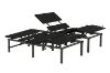 Picture of MOTIONFLEXI Electric Adjustable Bed Frame & Base with Memory Foam Mattress Set in Long Single/Queen/Split King Size