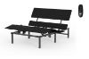 Picture of MOTIONFLEXI Electric Adjustable Bed Frame & Base with Memory Foam Mattress Set in Queen Size