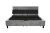 Picture of MOTIONFLEXI Electric Adjustable Bed Frame & Base with Memory Foam Mattress Set in Split King Size
