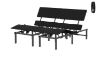 Picture of MOTIONFLEXI Electric Adjustable Bed Frame & Base with Memory Foam Mattress Set in Split King Size