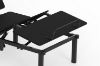 Picture of MOTIONFLEXI Electric Adjustable Bed Frame & Base with Memory Foam Mattress Set in Split King Size