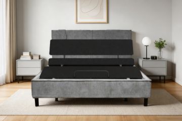 Picture of MOTIONFLEXI Electric Adjustable Bed Frame & Base Set in Long Single/Queen/Split King Size