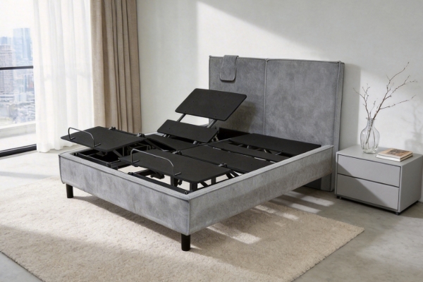 Picture of MOTIONFLEXI Electric Adjustable Bed Frame & Base Set in Long Single/Queen/Split King Size