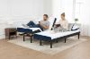 Picture of MOTIONFLEXI PRO Electric Adjustable Bed Frame & Base with Memory Foam Mattress Set - Split King Size