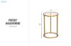 Picture of LUXE D30 Side Table