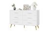 Picture of ELARA 6-Drawer Dresser/Tallboy (White)