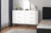 Picture of ELARA 6-Drawer Dresser/Tallboy (White)