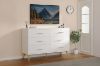 Picture of ELARA 6-Drawer Dresser/Tallboy (White)