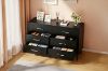 Picture of ELARA 6-Drawer Dresser/Tallboy (Black)
