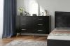 Picture of ELARA 6-Drawer Dresser/Tallboy (Black)