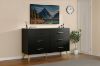 Picture of ELARA 6-Drawer Dresser/Tallboy (Black)