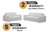 Picture of CORTONA 2 Seater Fabric Sofa