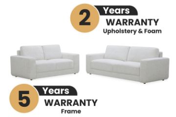 Picture of CORTONA 2 Seater Fabric Sofa