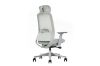 Picture of VEYRA Premium High Back Office Chair with Honeycomb Seat Cushion & Adjustable Headrest, Backrest & Lumbar Support, 3D Armrests and Seat Slider  