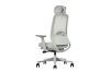 Picture of VEYRA Premium High Back Office Chair with Adjustable Headrest, Lumbar Support & 3D Armrests & Seat Slider