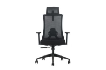 Picture of MAVEN High Back Office Chair with Adjustable Headrest, Lumbar Support & 3D Armrests