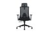 Picture of MAVEN High Back Office Chair with Adjustable Ice-Silk Mesh Backrest & Adjustable Headrest, Lumbar Support & 3D Armrests