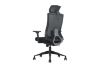 Picture of MAVEN High Back Office Chair with Adjustable Headrest, Lumbar Support & 3D Armrests