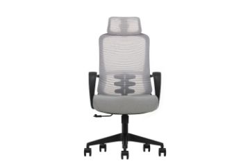 Picture of ZYLO High Back Office Chair with Adjustable Headrest & Backrest