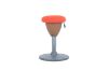 Picture of MOVI Height Adjustable 360° Swivel Self-Balancing Wobble Stool (Orange)
