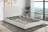 Picture of SPRINGFIELD Teddy Fabric Bed Frame in Olympic Queen Size (168x204cm)