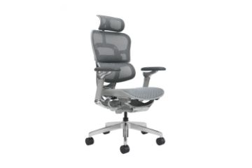 Picture of NEXO High Back Office Chair with Adjustable Headrest & Backrest, 8D Armrests and Seat Slider