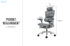 Picture of NEXO High Back Office Chair with Adjustable Headrest & Backrest, 8D Armrests and Seat Slider