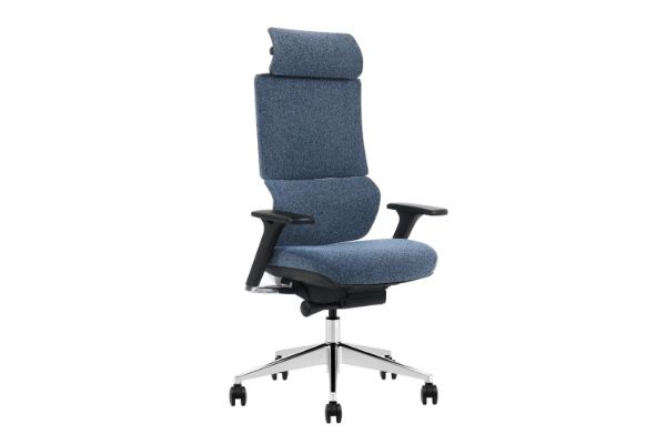 Picture of STRIX High Back Office Chair with Adjustable Headrest & 3D Dynamic Balance Backrest, 3D Armrests and Seat Slider 