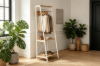 Picture of CITY 60x176cm Angled Storage Rack (White)