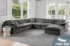 Picture of FEATHERSTONE Feather Filled Modular Sofa Range | Oil, Water & Dust Resistant Fabric