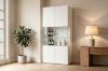Picture of CURIO 4 Door Display Cabinet with LED Lighting