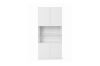 Picture of CURIO 4 Door Display Cabinet with LED Lighting