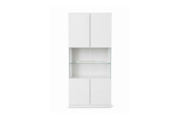 Picture of CURIO 4 Door Display Cabinet with LED Lighting