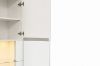 Picture of CURIO 4 Door Display Cabinet with LED Lighting