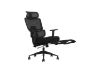 Picture of FLEXO Height Adjustable Office Chair with Footrest (Dark)
