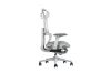 Picture of FLEXO Pro Height Adjustable Mesh Office Chair with Adjustable Headrest & Backrest, 5D Armrests and Seat Slider (Grey)