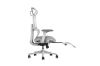 Picture of FLEXO Pro Height Adjustable Mesh Office Chair with Adjustable Headrest & Backrest, 5D Armrests and Seat Slider (Grey)