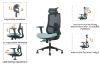 Picture of ALUX High Back Office Chair with Adjustable Headrest & Backrest, 3D Armrests and Seat Slider