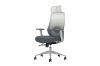 Picture of AVERY High Back Office Chair with Adjustable Headrest & Backrest, Adjustable Lumbar Support and Seat Slider