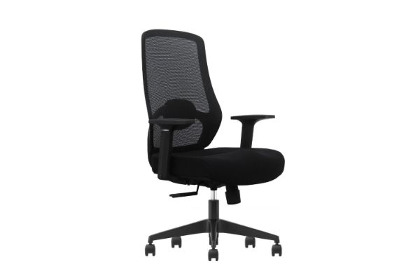 Picture of AVERY Mid Back Office Chair with Adjustable Backrest & Lumbar Support
