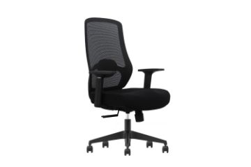 Picture of AVERY Mid Back Office Chair with Adjustable Seat Height & Lumbar Support
