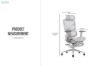 Picture of NEXEN Pro High Back Office Chair with Footrest