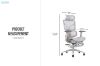 Picture of NNEXEN Pro High Back Office Chair with Footrest