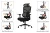Picture of NEXEN High Back Office Chair with Adjustable Headrest & Backrest, Lumbar Support, 3D Armrests and Seat Slider