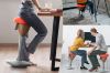 Picture of MOVI 360° Swivel Adjustable  Height Wobble Chair  (Multiple Colours)