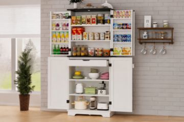 Picture of COOPER 2-Door Multifunctional Storage Cabinet